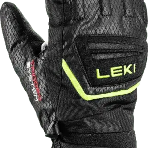 Ihned K Objednání Leki WCR Team 3D Junior Mitt (Černá) - Dětské lyžařské rukavice Endorphin Republic