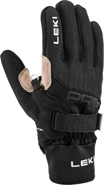 Leki WCR Venom 3D Junior Mitt (Černá) - Lyžařské rukavice Endorphin Republic Oblíbený