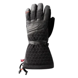 Omezená Nabídka Lenz Finger Cap 6.0 (Černá) - Dámské vyhřívané rukavice Endorphin Republic