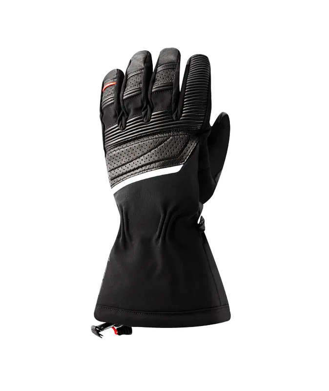 Výprodej Lenz Finger Cap 6.0 (Černá) - Pánské vyhřívané rukavice Endorphin Republic