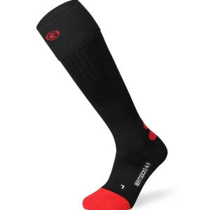 Nejlepší Volba Lenz heat sock 4.1 toe cap (Černá) - Vyhřívané ponožky Endorphin Republic