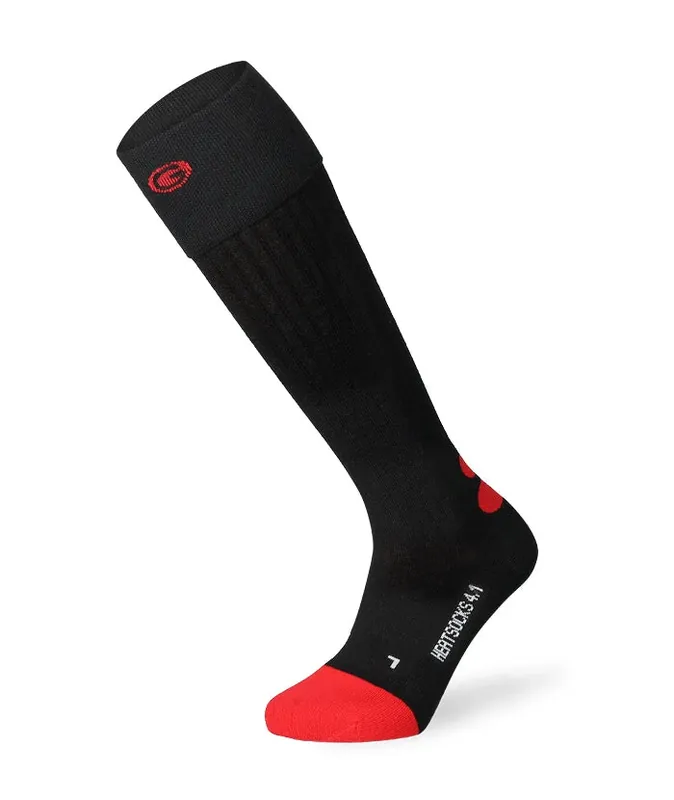 Nejlepší Volba Lenz heat sock 4.1 toe cap (Černá) - Vyhřívané ponožky Endorphin Republic