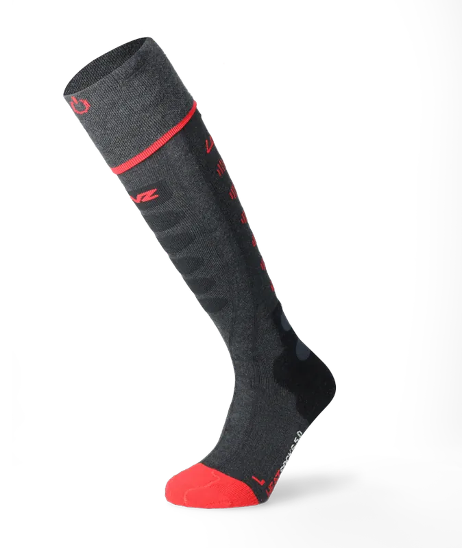 Novinka Lenz Heat Sock 5.1 Toe Cap Regular Fit (Černá) - Vyhřívané ponožky Endorphin Republic