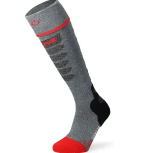 Akce Lenz Heat Sock 5.1 Toe Cap Slim Fit (Šedá) - Vyhřívané ponožky Endorphin Republic