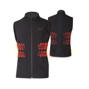 Novinka Lenz Heat Vest 1.0 (Černá) - Dámská vyhřívaná vesta Endorphin Republic