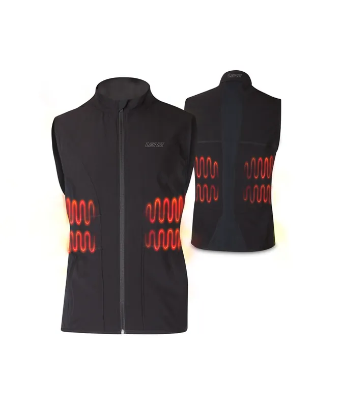Novinka Lenz Heat Vest 1.0 (Černá) - Dámská vyhřívaná vesta Endorphin Republic