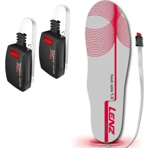 Vysoce Kvalitní Lenz set of heat sole 1.0 + lithium pack insole rcB 1200 (EU/US) (Šedá) - Vyhřívací set Endorphin Republic