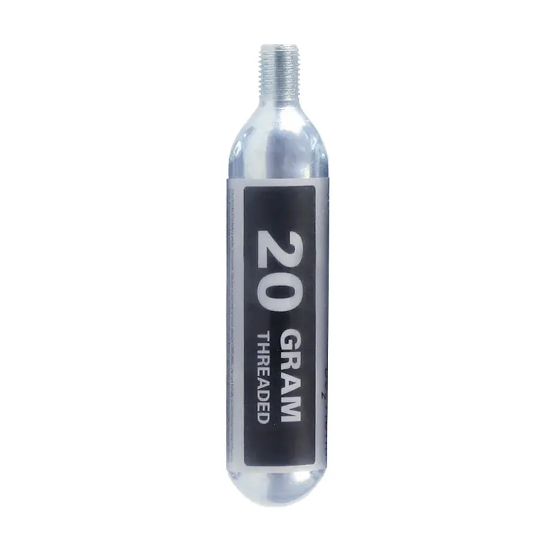 Lezyne 20G CO2 (Šedá) - Bombička CO2 Endorphin Republic Nová Kolekce