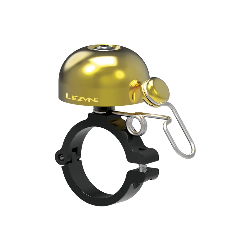 Lezyne CLASSIC BRASS BELL- HM (Černá) - Zvonek na kolo Endorphin Republic Výprodej