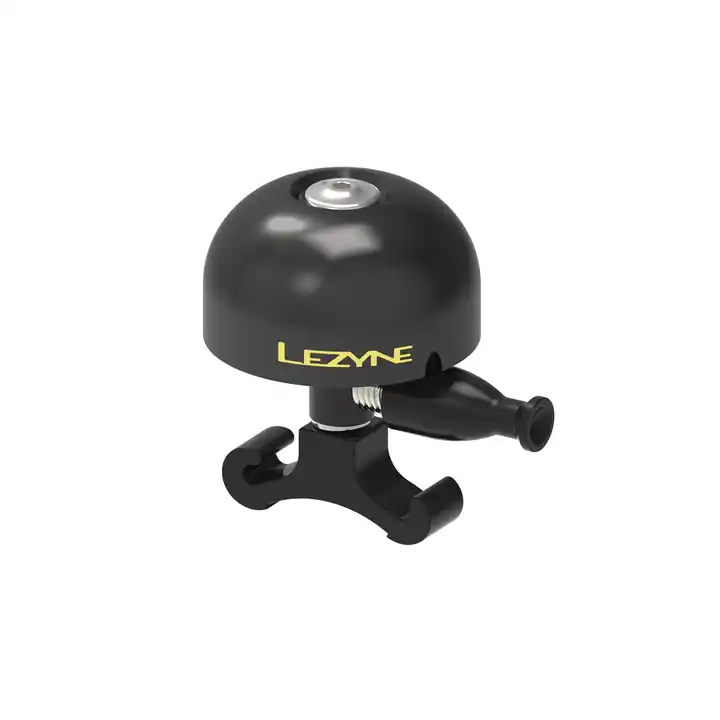 Lezyne CLASSIC BRASS BELL - M (Černá) - Zvonek na kolo Endorphin Republic Akční Nabídka