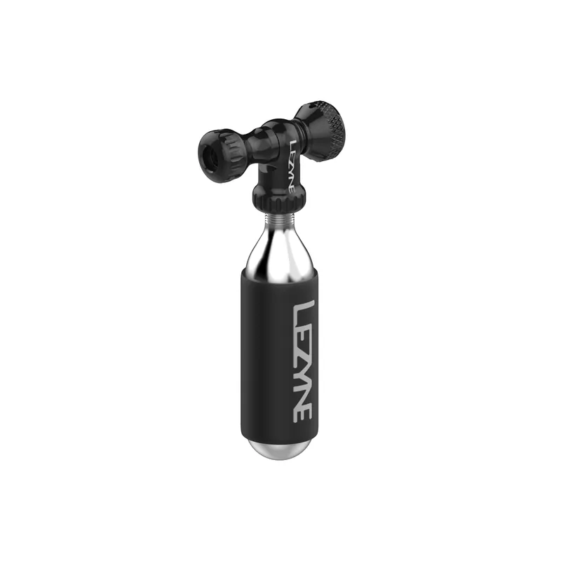 Výhodná Nabídka Lezyne CONTROL DRIVE CO2 WITH 16G CARTRIDGE (Černá) - CO2 pumpička Endorphin Republic