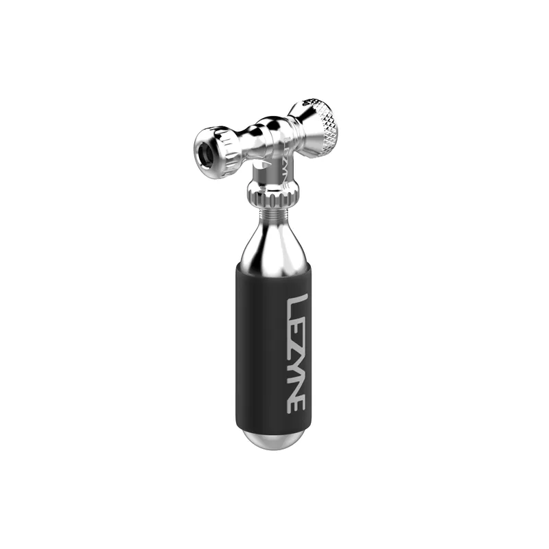 Bezpečná Platba Lezyne CONTROL DRIVE CO2 WITH 16G CARTRIDGE (Bílá) - CO2 pumpička Endorphin Republic