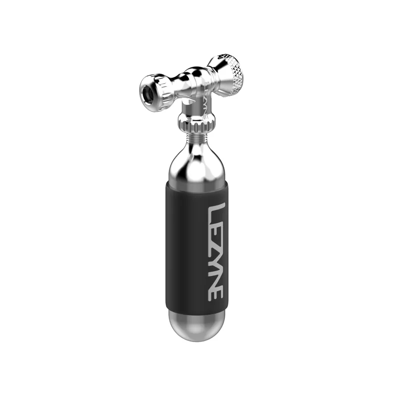 Speciální Cena Lezyne CONTROL DRIVE CO2 WITH 25G CARTRIDGE (Bílá) - CO2 pumpička Endorphin Republic