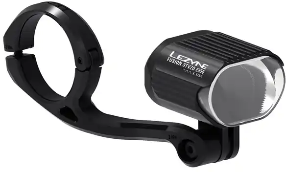 Lezyne E-BIKE FUSION SM StVZO E500 FRONT (Černá) - Světlo na kolo Endorphin Republic Must-Have