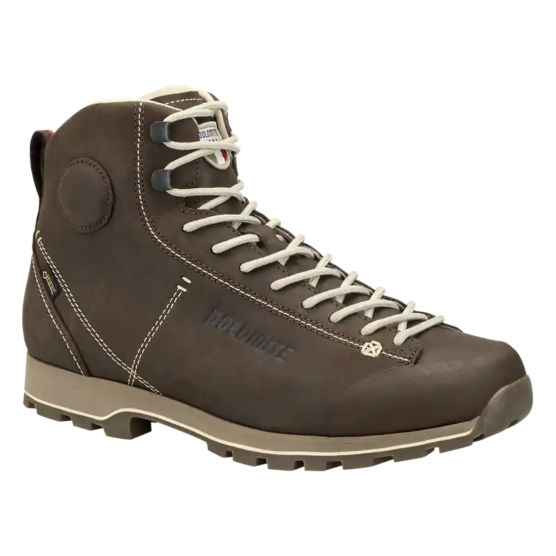 Dolomite 54 High Fg GTX (Tmavě červená) - Lifestylová obuv Endorphin Republic Zlevněný