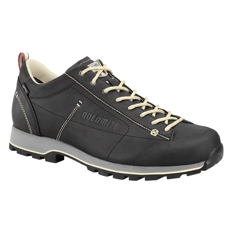 Dolomite 54 Low Fg GTX (Černá) - Outdoorová obuv Endorphin Republic Zlevněný