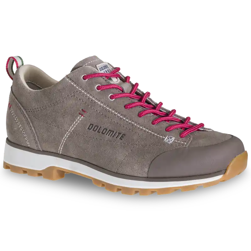 Expresní Doručení Dolomite W‘s 54 Low (Tmavě červená) - Lifestylová obuv Endorphin Republic