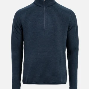 Rychlé Dodání The Mountain Studio LIGHT TECH FLEECE HALF ZIP (Zelená) - Pánská mikina Endorphin Republic