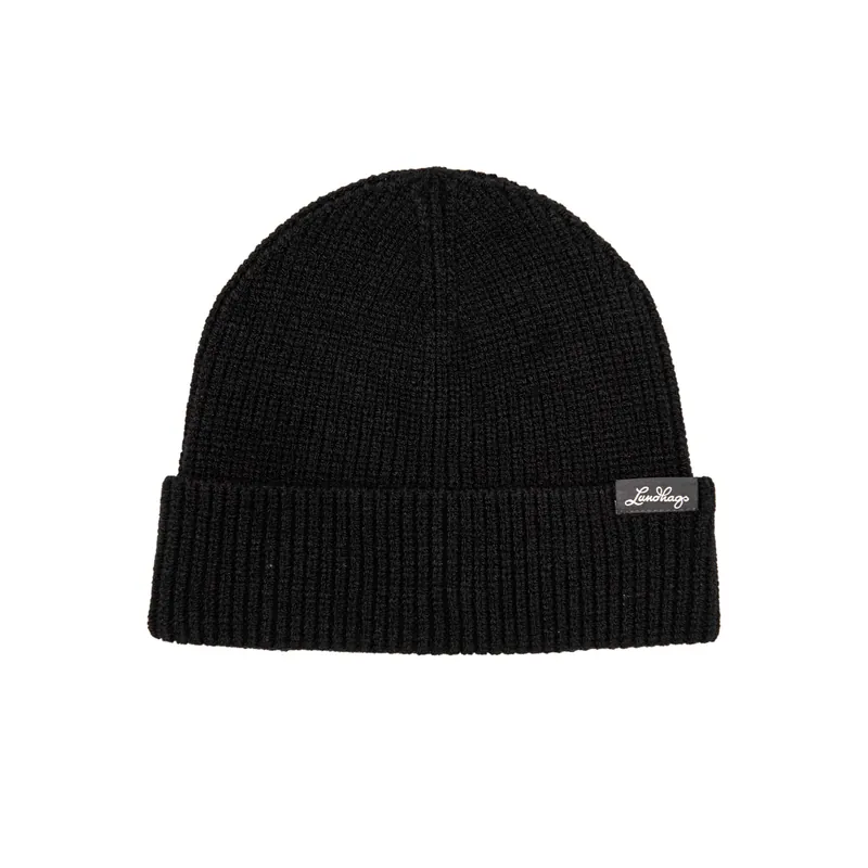 Značkový Lundhags Core Ribbed Beanie (Černá) - Čepice Endorphin Republic