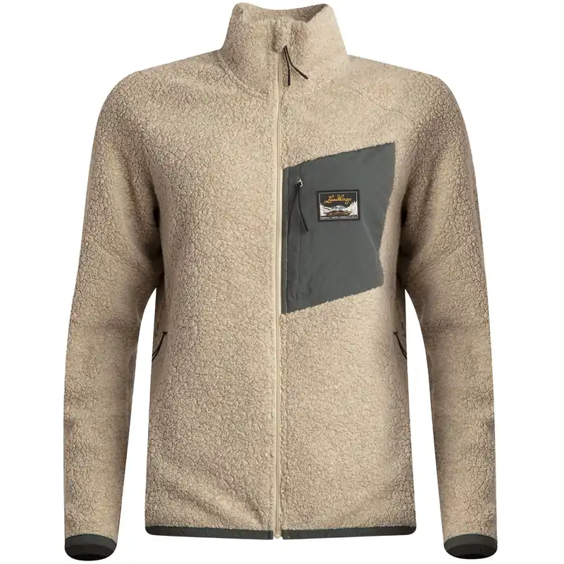 Super Cena Lundhags Flok Wool Pile Jacket (Bílá) - Dámská outdoorová mikina Endorphin Republic