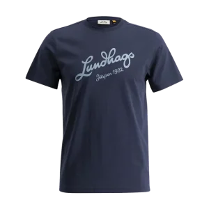 Lundhags Järpen Logo (Modrá) - Pánské triko Endorphin Republic Cenově Výhodný