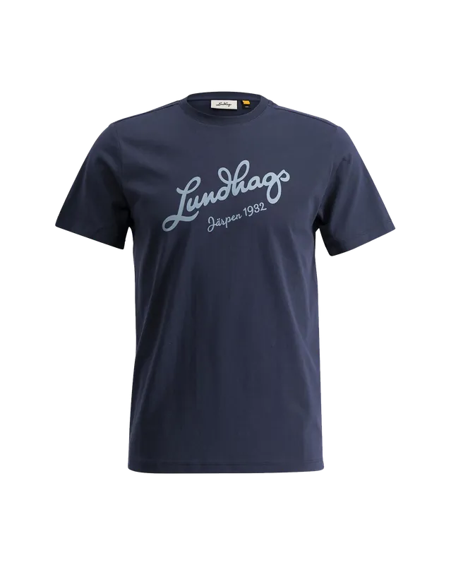 Lundhags Järpen Logo (Modrá) - Pánské triko Endorphin Republic Cenově Výhodný