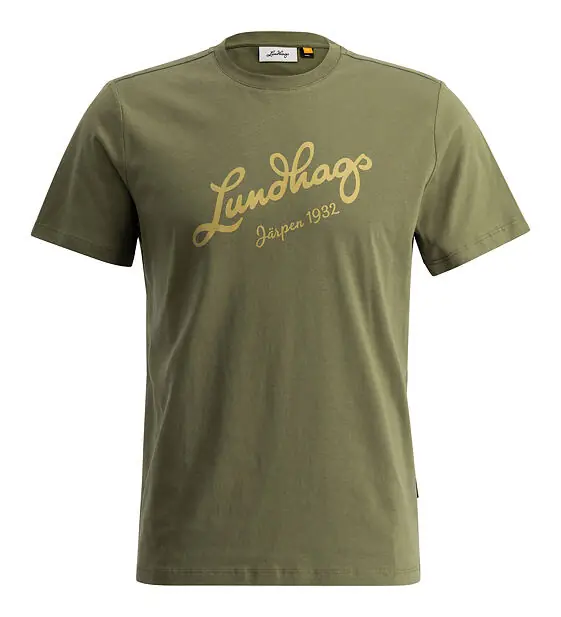 Lundhags Järpen Logo (Zelená) - Pánské triko Endorphin Republic Nakupujte Hned