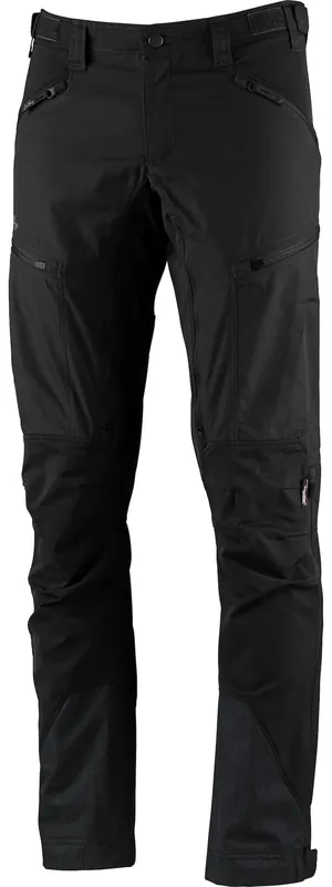 Lundhags Makke Pant (Černá) - Pánské outdoorové kalhoty Endorphin Republic Autentický