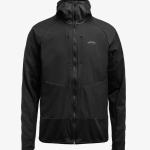 Lundhags Padje Windbreaker Hoodie M (Černá) - Pánská mikina Endorphin Republic Dokud Zásoby Vydrží