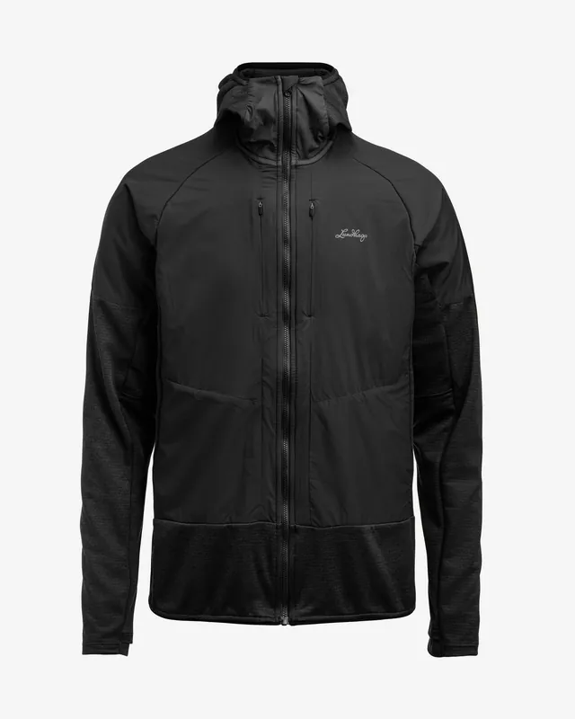 Lundhags Padje Windbreaker Hoodie M (Černá) - Pánská mikina Endorphin Republic Dokud Zásoby Vydrží