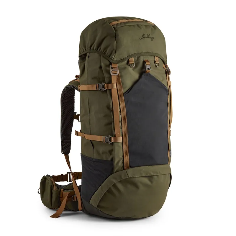 Lundhags Saruk Pro 75 L Regular Long Hiking Backpack (Zelená) - Outdoorový batoh Endorphin Republic Jen Po Omezenou Doba