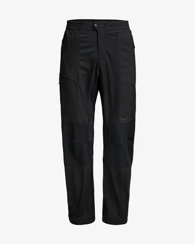 Odeslání Ihned Lundhags Tived Light Windbreaker Pant M (Černá) - Dámské kalhoty Endorphin Republic