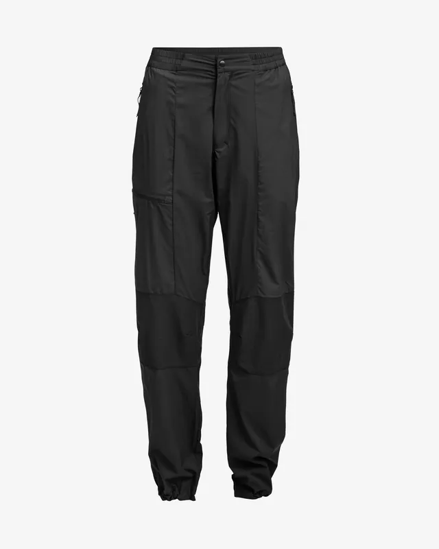 Lundhags Tived Light Windbreaker Pant W (Černá) - Pánské kalhoty Endorphin Republic Nejprodávanější