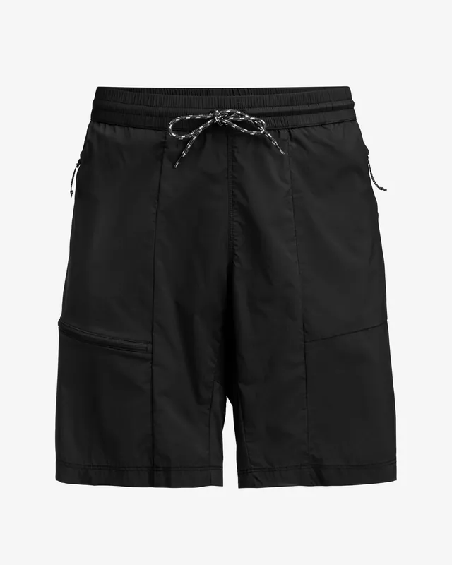 Nejlepší Volba Lundhags Tived Light Windbreaker Shorts M (Černá) - Pánské kraťasy Endorphin Republic