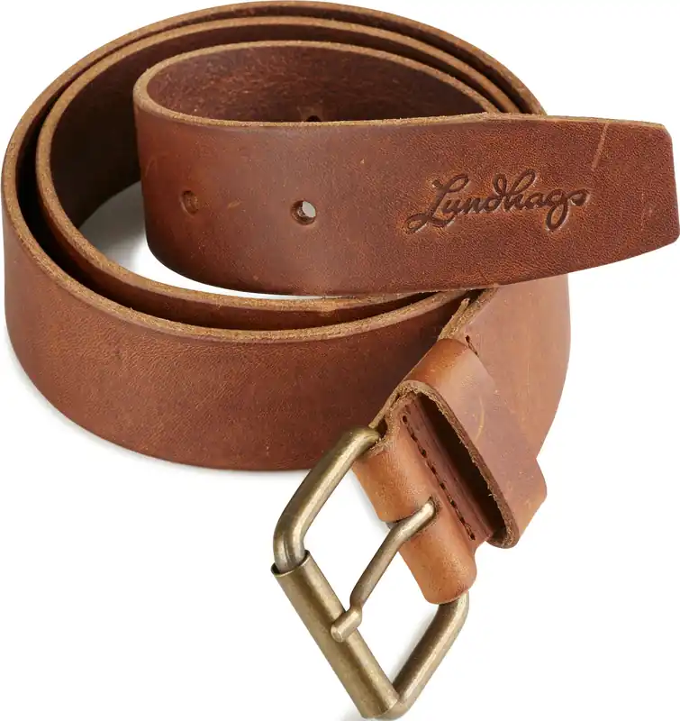 Lundhags Venture Belt 40 mm (Tmavě červená) - Pásek Endorphin Republic Nejprodávanější