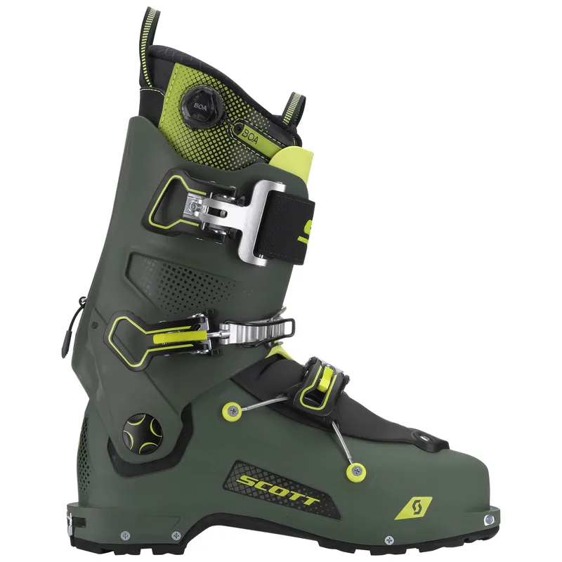 Scott Freeguide Carbon (Zelená) - Skialpová obuv Endorphin Republic Autentický