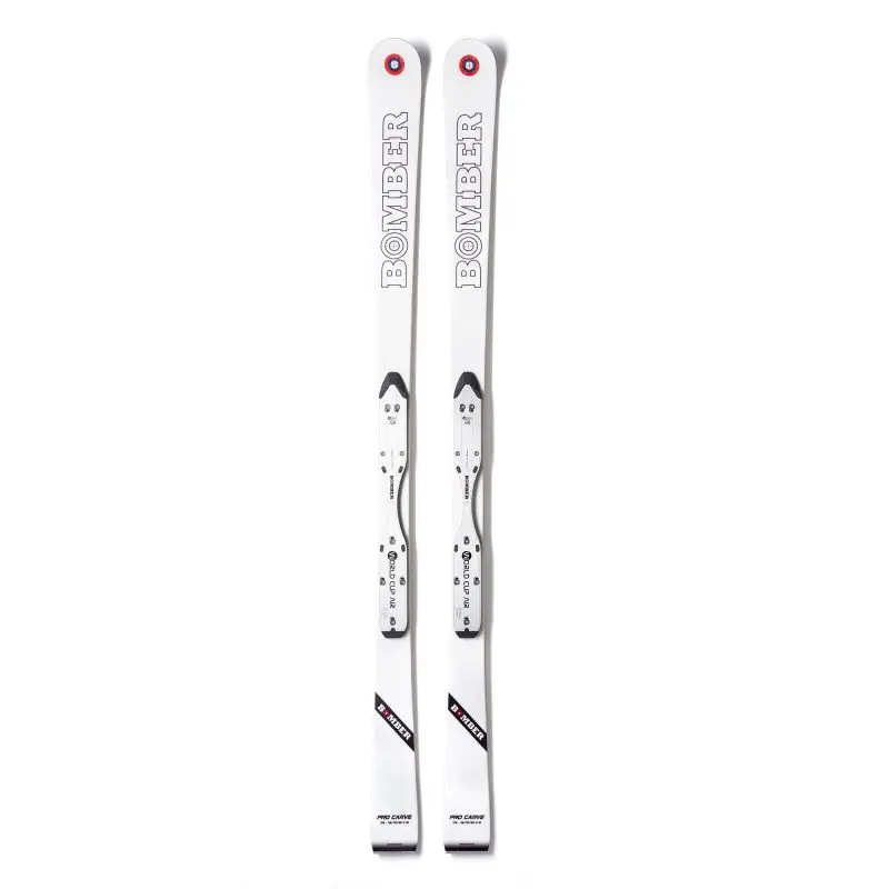 Nakupujte Hned Bomber Pro carve brushed (Bílá) - Sjezdové lyže Endorphin Republic