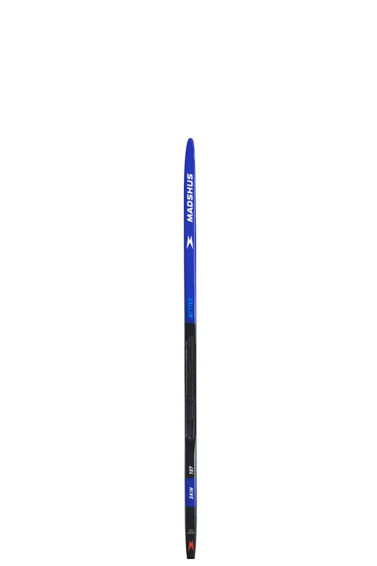 Madshus Active Skin JR (Modrá) - Juniorské běžky bez vázání Endorphin Republic Super Cena