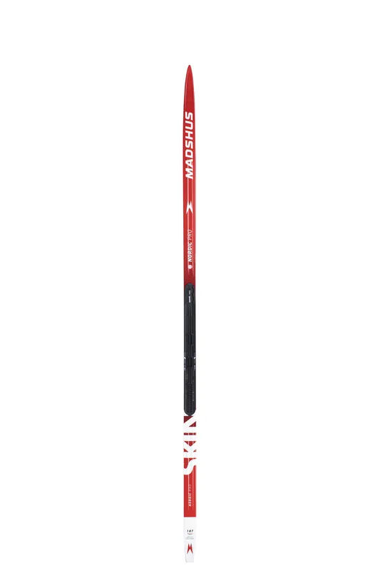 Rychlé Dodání Madshus Nordic Pro Skin (tvrdost 105+) (Červená) - Běžky bez vázání Endorphin Republic
