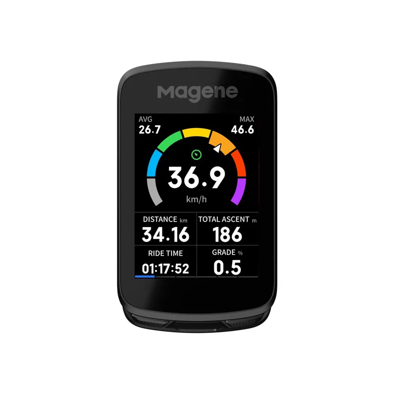 Magene C606 Pro - GPS cyklopočítač Endorphin Republic Časově Omezené