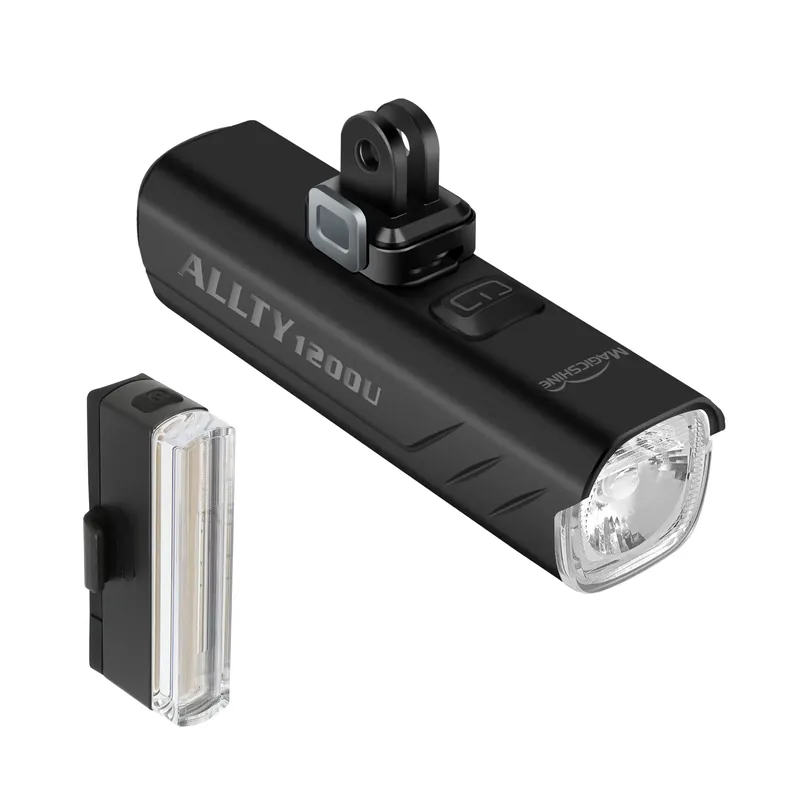 Ověřený Magicshine ALLTY 1200U+ SEEMEE 50 V2.0 Combo - Přední a zadní světlo combo Endorphin Republic