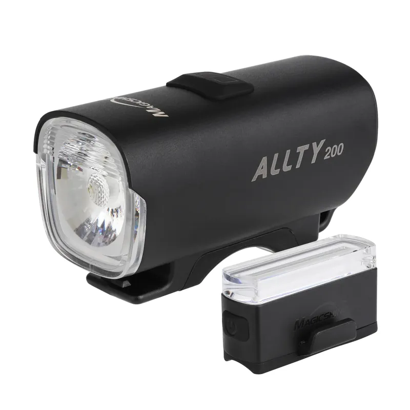 Magicshine ALLTY 200 + SEEMEE 20 V2.0 Combo - Přední a zadní světlo Endorphin Republic Novinka