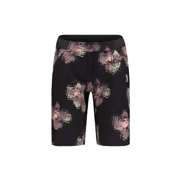Cenová Bomba Maloja AnemonaM. Printed - Dámské cyklistické kraťasy Endorphin Republic