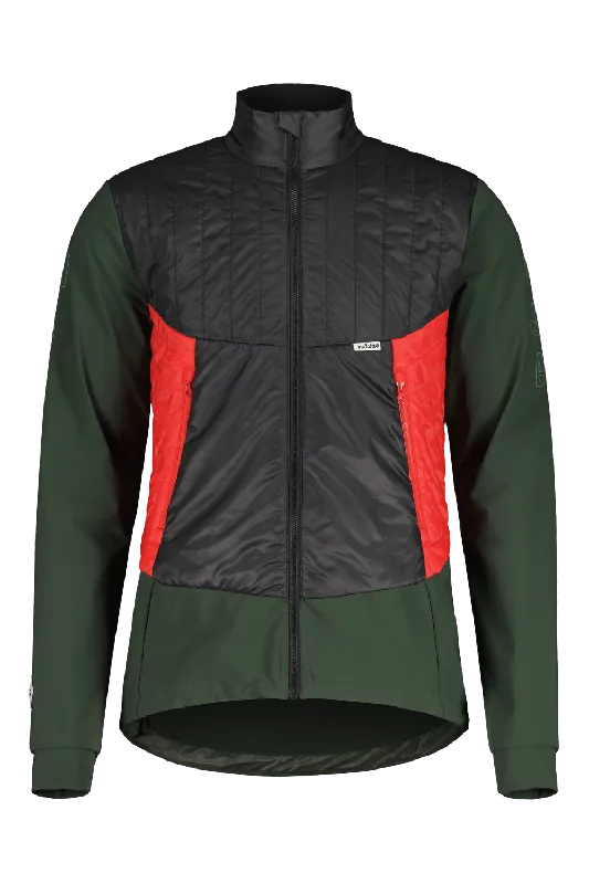 Maloja AtelsM. (Černá) - Pánská hybridní bunda Endorphin Republic Víkendová Akce