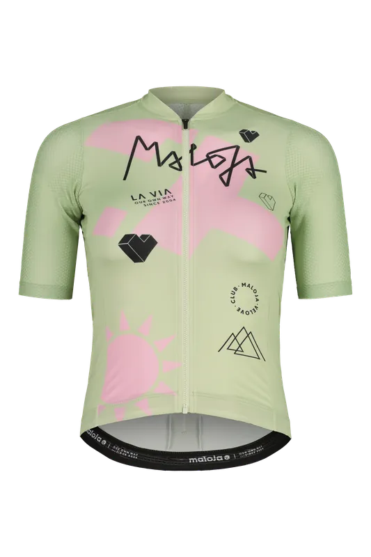 Maloja BleesM. - Dámský cyklistický dres Endorphin Republic Expresní Doručení