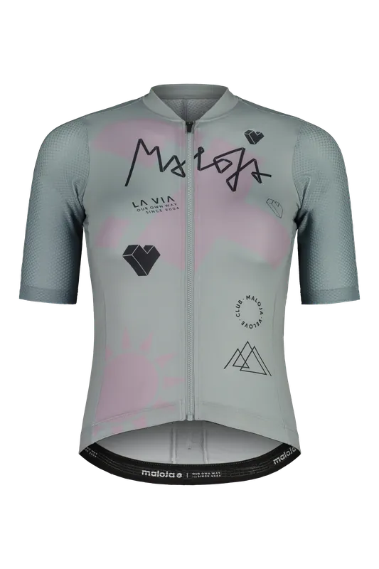 Maloja BleesM. - Dámský cyklistický dres Endorphin Republic Autentický