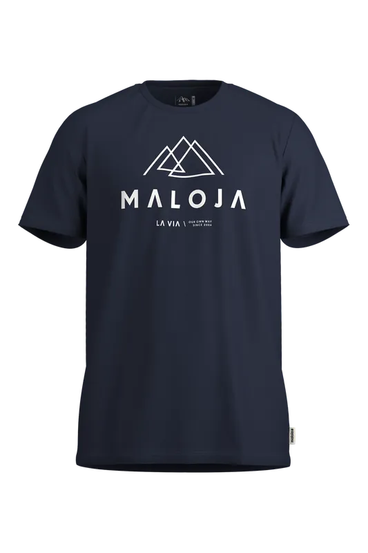 Maloja COLLOM. (Modrá) - Pánské triko Endorphin Republic Dokud Zásoby Vydrží