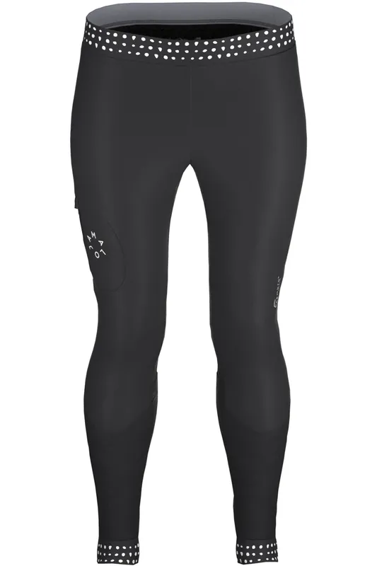 Must-Have Maloja FlaasM. (Černá) - Dámské kalhoty na běžky Endorphin Republic