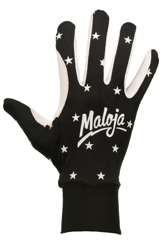 Pouze Dnes Maloja HILLOCKM. NOS (Šedá) - Dámské rukavice na běžky Endorphin Republic