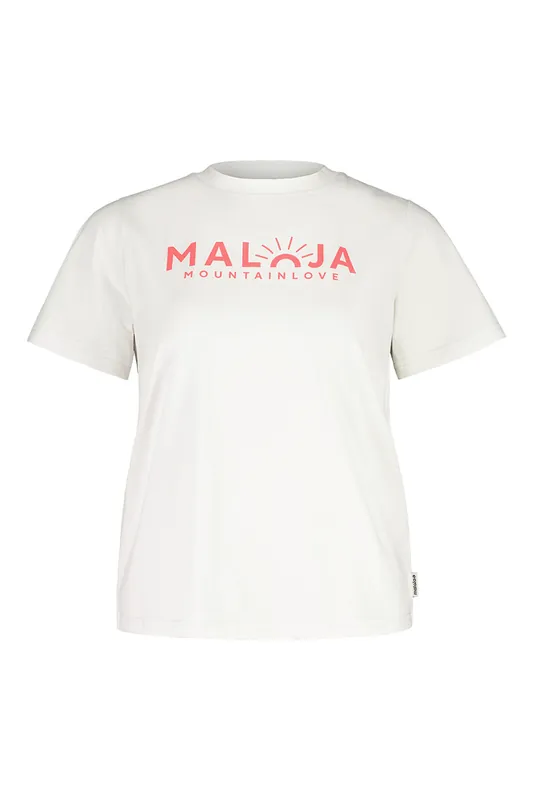 Maloja HörnleM. (Bílá) - Dámské triko Endorphin Republic Vysoce Kvalitní